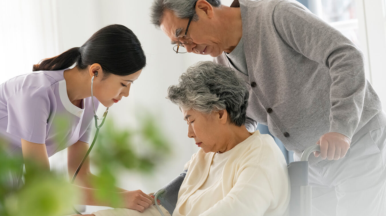 Nâng niu sức khỏe người cao tuổi