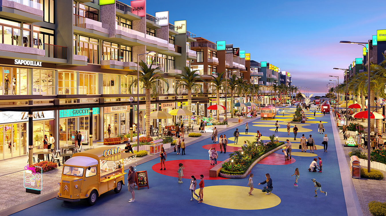 Tuyến phố lễ hội